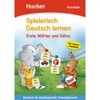 Hueber Spielerisch Deutsch lernen. Erste Wörter und Sätze. Vorschule