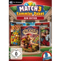 Magnussoft Match 3 Sammlerpaket - Rom Edition
