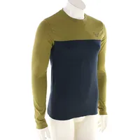 Dynafit Traverse S-Tech LS Herren Funktionsshirt-Oliv-Dunkelgrün-XS-S