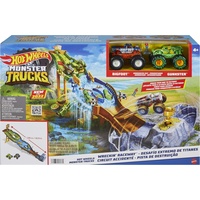 Mattel Hot Wheels Monster Trucks Rennstrecke Spielset (HGV12)