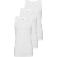 Boss Tank Top 3P Co (Packung, 3 St.), mit