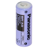 Panasonic Lithium 3V Batterie BR-AG Zelle Size A, BR17455,