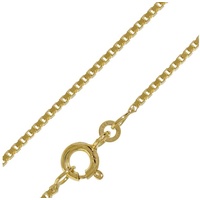 Trendor 41635 Halskette 333 Gold Venezia für Damen und