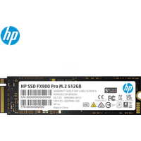 HP HEWLETT PACKARD HP SSD FX900 Pro 512GB, 4A3T9AA