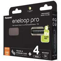 Panasonic eneloop pro (Gen 5) Storage Case Micro AAA