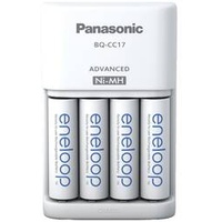 Panasonic eneloop BQ-CC17 - 4x AA Rundzellen-Ladegerät NiMH Micro