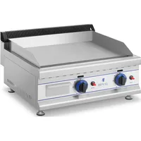 Royal Catering Gas-Doppelgrill - 65 cm - Propan/Butan -