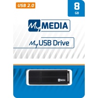 MyMedia USB 2.0 Drive 8GB Schwarz