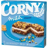 CORNY milch Classic Müsliriegel 4 Riegel