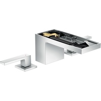 Hansgrohe Axor MyEdition 3-Loch Waschtischarmatur 70 mit Push-Open Ablaufgarnitur,