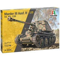 Italeri Marder III Ausf. H Sd. Kfz.138 6566