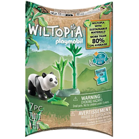 Playmobil Wiltopia Junger Panda 71072