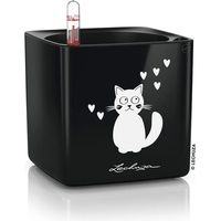 Lechuza Cube Glossy Cat 14 schwarz
