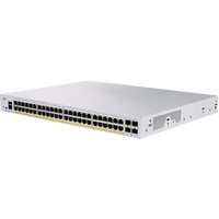 Cisco Business CBS350-48FP-4G Managed L2/L3 Gigabit Ethernet 10/100/1000 Silber