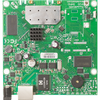 MikroTik WLAN-Router Gigabit Ethernet Grün, Weiß