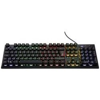 Surefire KingPin X2 Kabelgebunden, USB Gaming-Tastatur Französisch, AZERTY Schwarz