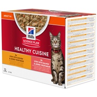 Hill's Science Plan Adult Healthy Cuisine mit Huhn &