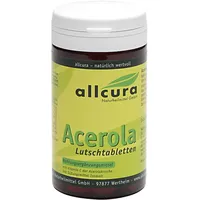Allcura Acerola Lutschtabletten, 115 Stück (40874)