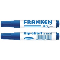 Franken Franken, Marker, Flipchart Marker (Weiss, 6 mm,