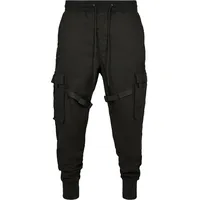 URBAN CLASSICS Tactical Cargohose Black S