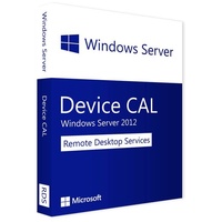 Microsoft Windows Remote Desktop Services 2012 1DCAL, GOV Regierung