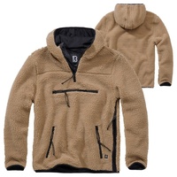 Brandit Textil Teddy Worker Jacke Camel M