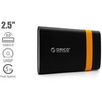 ORICO 200GB USB 3.0 Externe Festplatte 2538U3 - orange