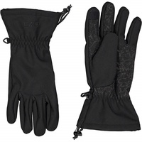 CMP - Softshell-Handschuhe für Damen, Schwarz, 6,5