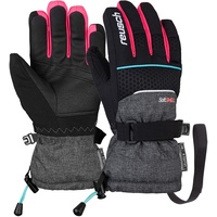 Reusch Connor R-TEX XT Junior blck/blck mel/knouck pink 6