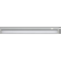 Telefunken LED Unterbauleuchte Nuit 55,5 cm schwenkbar, Wippschalter, grau