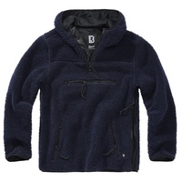 Brandit Textil Teddy Worker Jacke Navy L