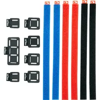 Tatonka Loop Strap – Patch Set Assorted, (001)