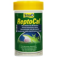 Tetra ReptoCal - Mineralfutter für gesundes Knochenwachstum in Pulverform