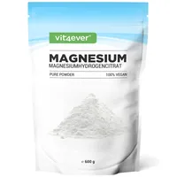 Vit4ever Magnesium Pure Pulver 600 g