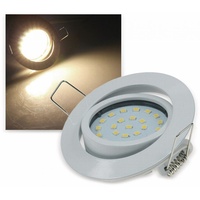 ChiliTec LED-Einbauleuchte "Flat-26" EEK F, 4 W, 330 lm,