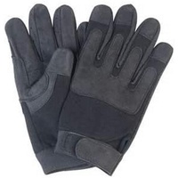 Mil-Tec SECURITY EINSATZHANDSCHUHE \"ARMY GLOVES\" SCHWARZ /XL