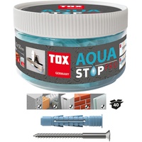 TOX Allzweckdübel Aqua Stop Pro 6/38 40er-Pack 014271011