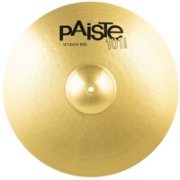 Paiste 101 Brass 18 Crash Ride