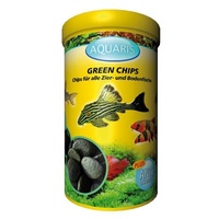 Aquaris Aquarium Fischfutter für Welse - Aquaris Green Chips