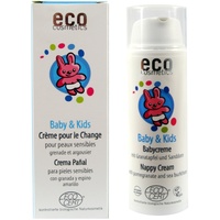 Eco Cosmetics Granatapfel und Sanddorn Baby Creme 50 ml