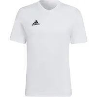 Adidas Entrada 22 Tee, White, XS