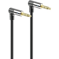 Sonero Sonero® premium Audiokabel mit 2x 90° Stecker, 3.5mm