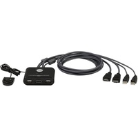 ATEN CS22HF HDMI-Switch HDMI Tastatur 1920 x 1080 Pixel