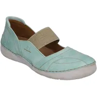 Josef Seibel Fergey 89,Weite G (Normal),Wechselfußbett,Ausgehschuhe,Abendschuhe,Slip-ons,Pumps,Grün (Mint),36 EU |