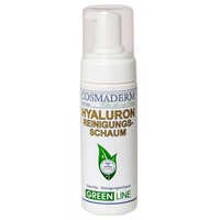 Cosmaderm Hyaluron Greenline Reinigungsschaum 150 ml