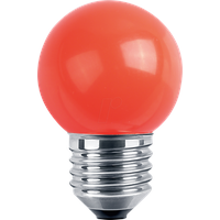 Blulaxa LED Deko MiniGlobe E27 rot