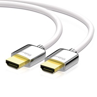 Conecto thinwire Premium High Speed HDMI Kabel mit Ethernet