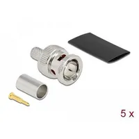 DeLock - BNC Stecker zum Crimpen RG59 mit passendem