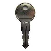 Thule Standard Key N079 1 Stück