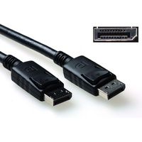 Act 3 metre DisplayPort cable male (3 m, DisplayPort),